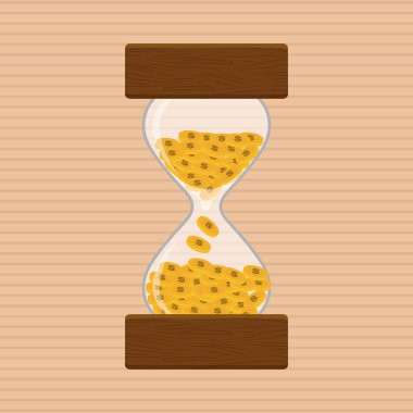 Saat simgesi tasarım