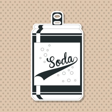 İçecekler simgesi tasarım