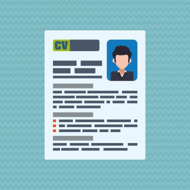 insan kaynakları simgesi tasarım