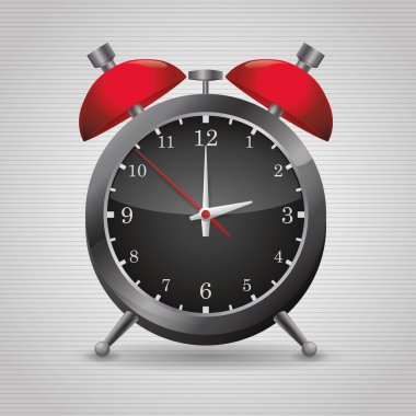 Saat simgesi tasarım