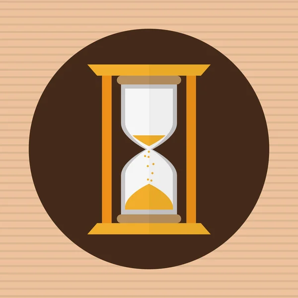 Time icon design — Stock Vector