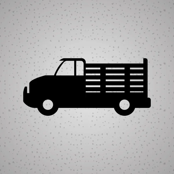 Design ícone caminhão —  Vetores de Stock