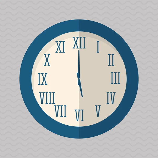 Time icon design — Stock Vector