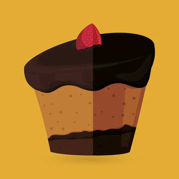 Diseño de icono de panadería — Vector de stock