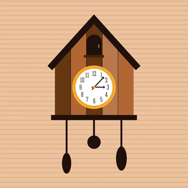 Time icon design — Stock Vector