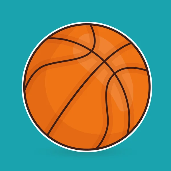 Basket ikon design — Stock vektor