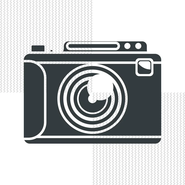 Camera icon design — Stock Vector