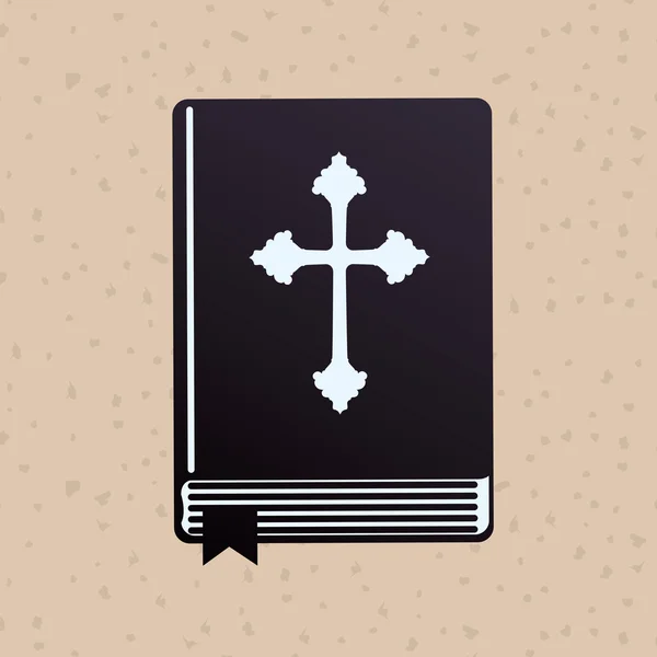 Conception de la Bible sainte — Image vectorielle