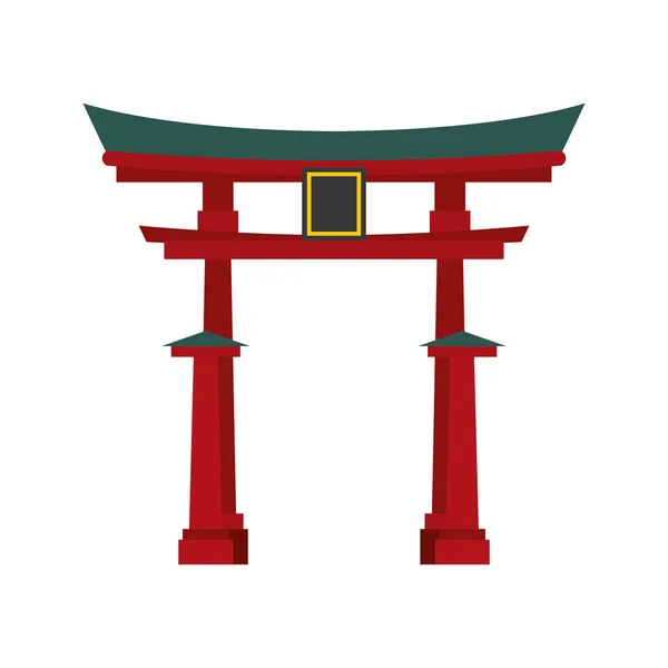 Japon culture design — Image vectorielle