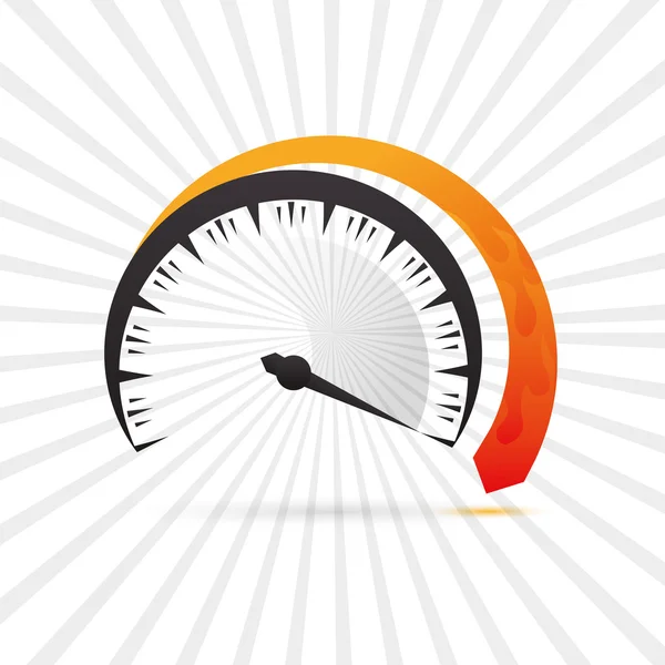 Speed icon design — Stock Vector