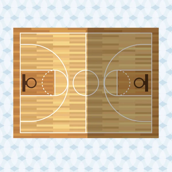 Diseño de icono de baloncesto — Vector de stock