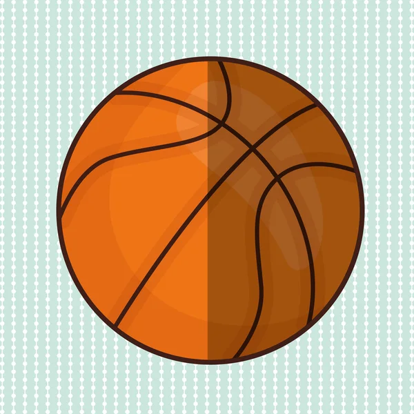 농구 아이콘 디자인 — 스톡 벡터