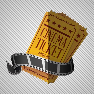 Film simgesi tasarım