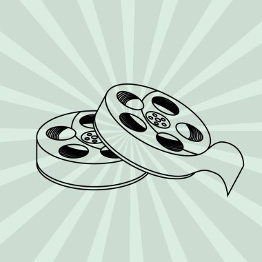 Film simgesi tasarım