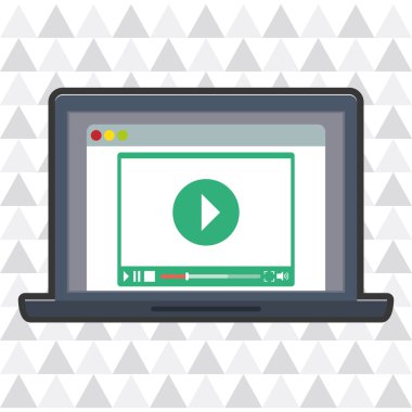 Film simgesi tasarım