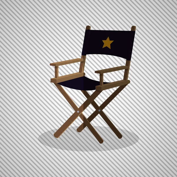 Diseño de icono de película — Vector de stock