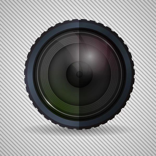 Kameran ikon design — Stock vektor