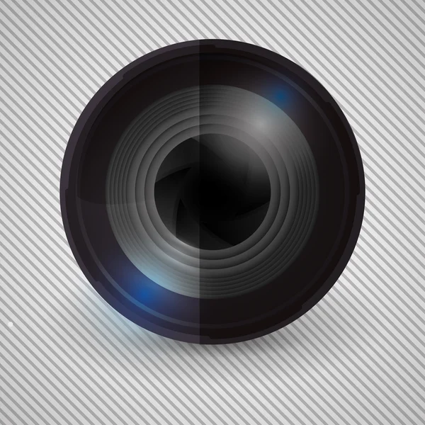 Kamery ikony designu — Stockový vektor