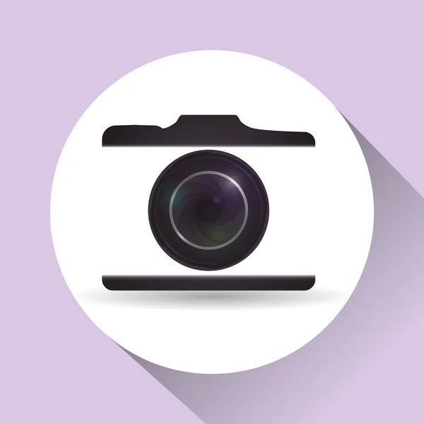 Camera icon design — Stock Vector