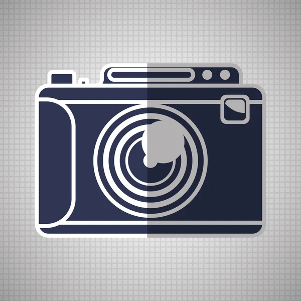 Camera icon design — Stock Vector