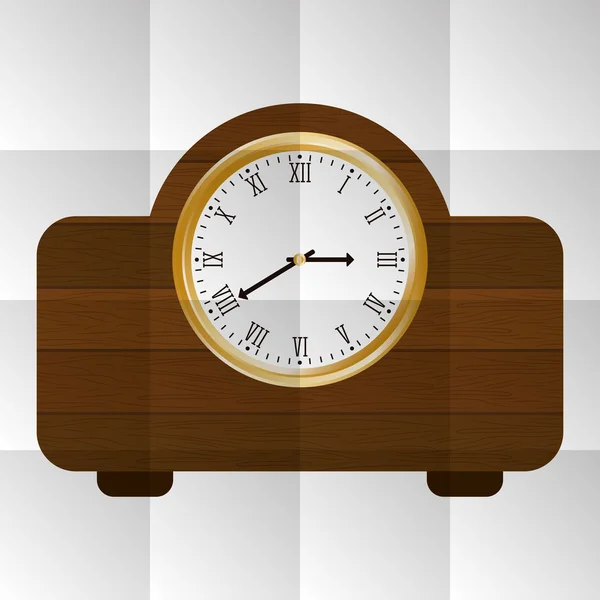 Design de ícone de tempo —  Vetores de Stock