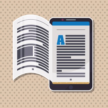 EBook simgesi tasarım