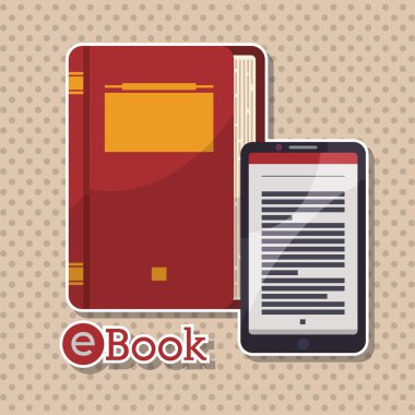 EBook simgesi tasarım