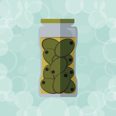 zeytinyağı simgesi tasarım