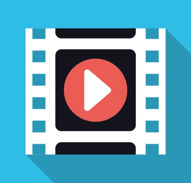 sinema simgesi tasarım