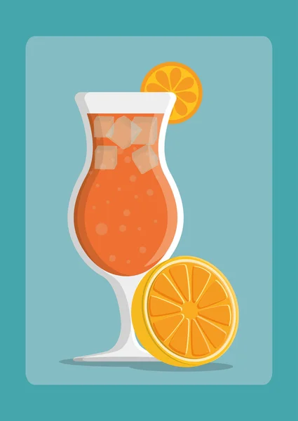 Design de ícone de bebidas — Vetor de Stock