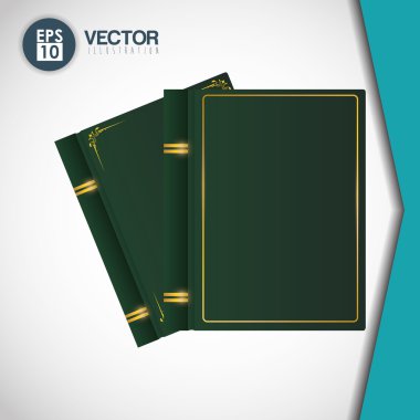 kitap simgesi tasarım