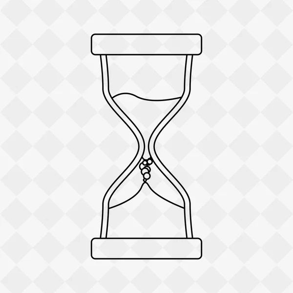 Time icon design — Stock Vector