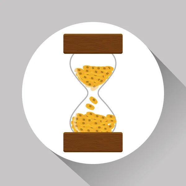 Time icon design — Stock Vector