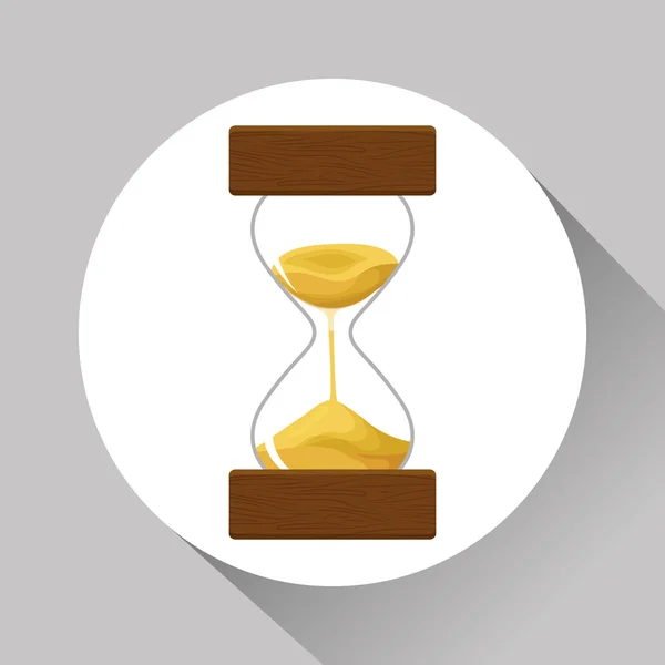 Time icon design — Stock Vector