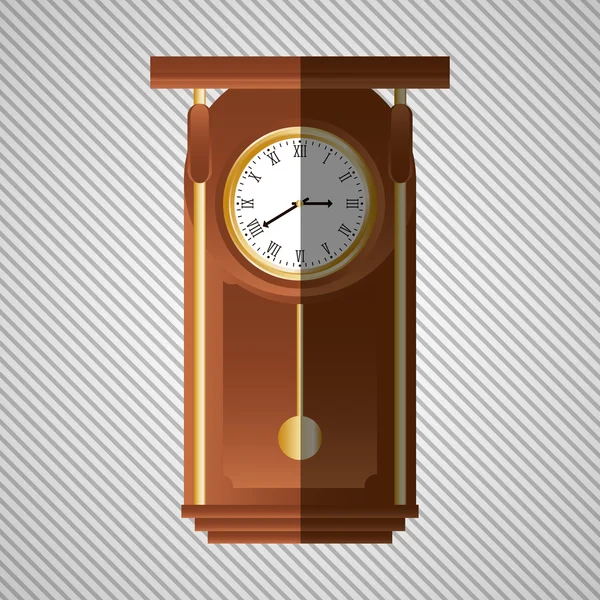 Tiempo icono diseño — Vector de stock