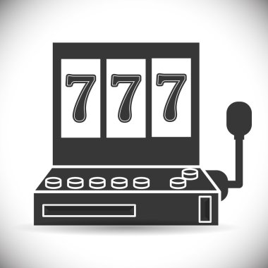 Casino simgesi tasarım