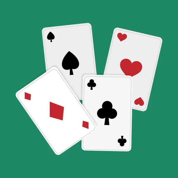 Diseño de icono de Casino — Vector de stock