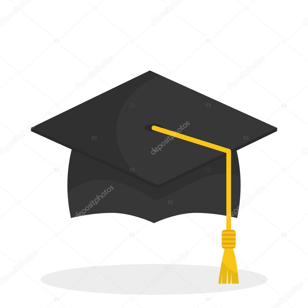Graduation icon design