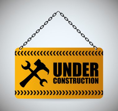 İnşaat tasarım altında