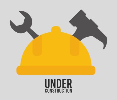 İnşaat tasarım altında