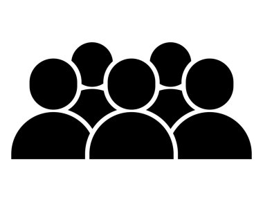 İnsanlar simgesi tasarım