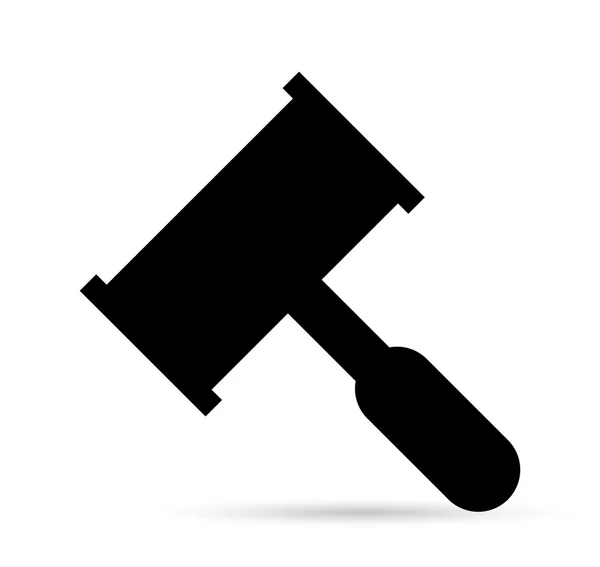 법률 아이콘 디자인 — 스톡 벡터