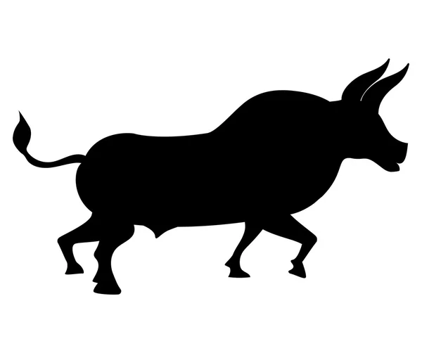 Design de ícone de touro —  Vetores de Stock