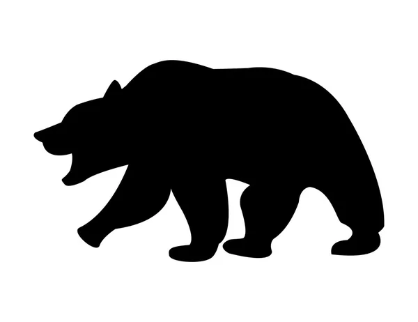 クマのアイコン デザイン — ストックベクタ