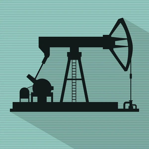 Concepção de instalações industriais —  Vetores de Stock