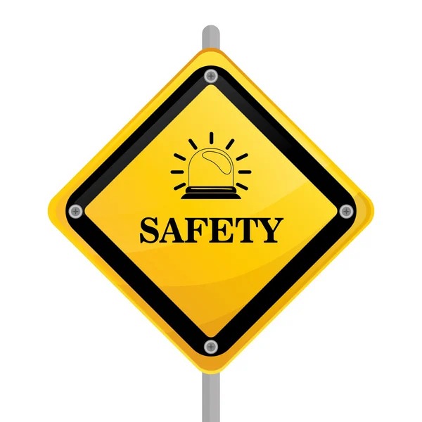 Промышленная безопасность — стоковый вектор
