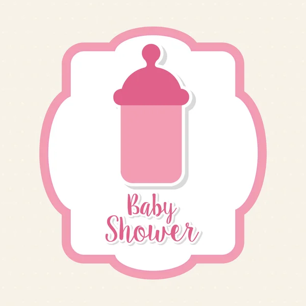 Projekt baby shower — Wektor stockowy