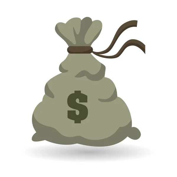 Design de ícone de dinheiro —  Vetores de Stock