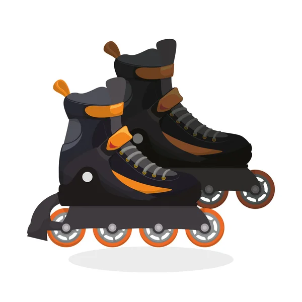 Roller skating ontwerp — Stockvector