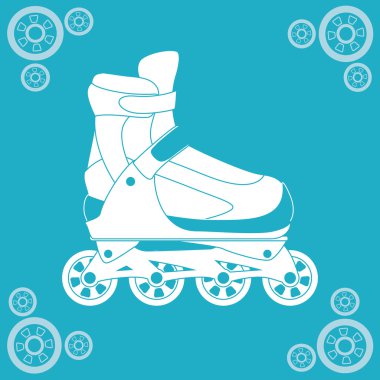 Roller buz pateni tasarım